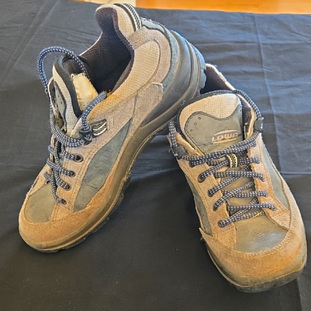 Lowa Women's Brown Hiking Shoes